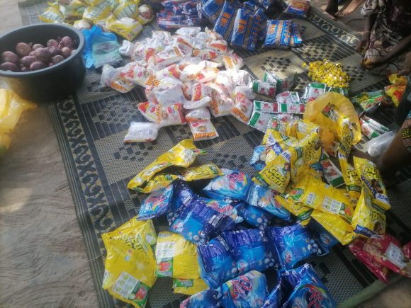 The Impact of Food Donations by Tijani Idris Foundation